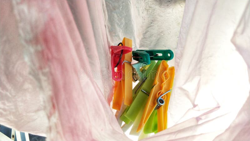 Kolorowa szpachla w plastikowej torebce