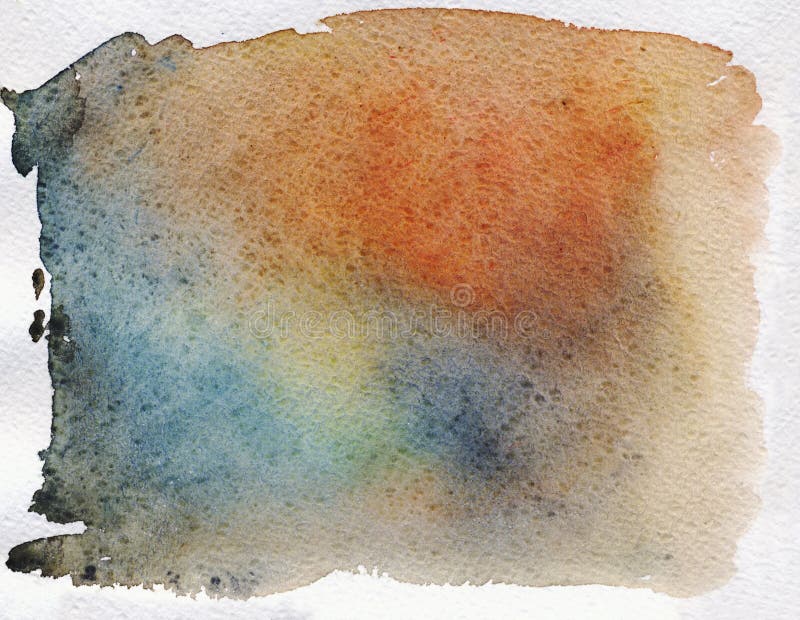 Coloured watercolor background. Abstract coloured texture paper. Coloured watercolor background. Abstract coloured texture paper