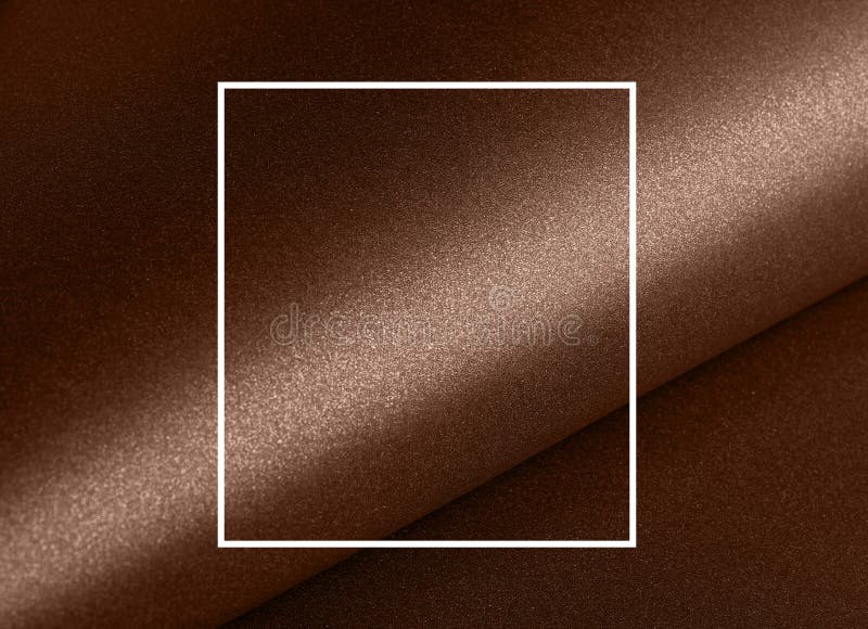 Kolorowe tło papieru kolorowego myszką o modnej monochromatycznej brązowej teksturze dla współczesnej mody zdjęcia royalty free