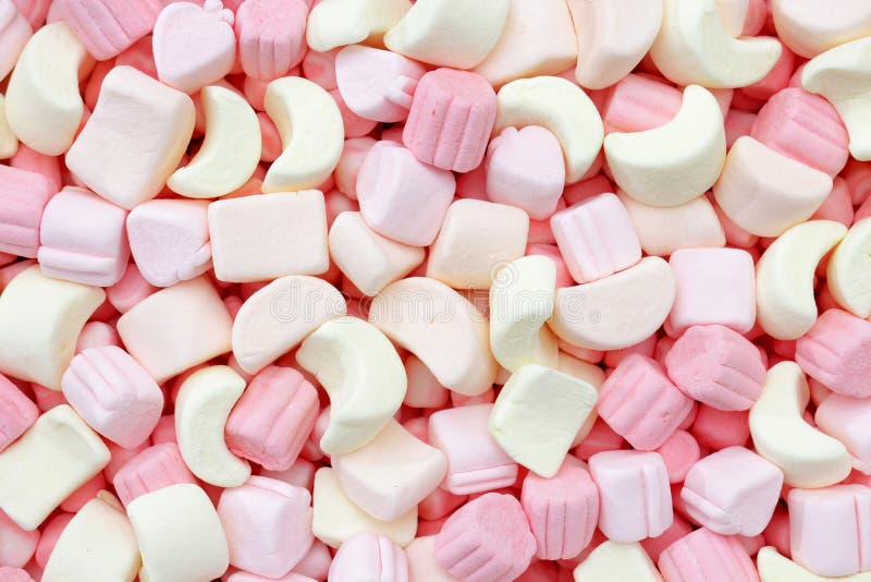 kolorowi marshmallows