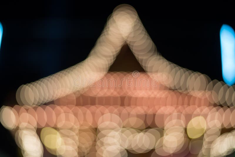 Kolorowy defocused kolor zaświeca bokeh tło, Chrismas światło zdjęcie stock Kolorowy defocused kolor zaświeca bokeh tło, Chrismas światło zdjęcie stock