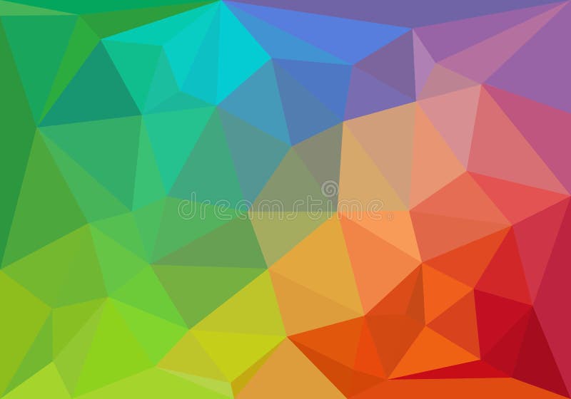 Kolorowy geometryczny tło, wektor ilustracji