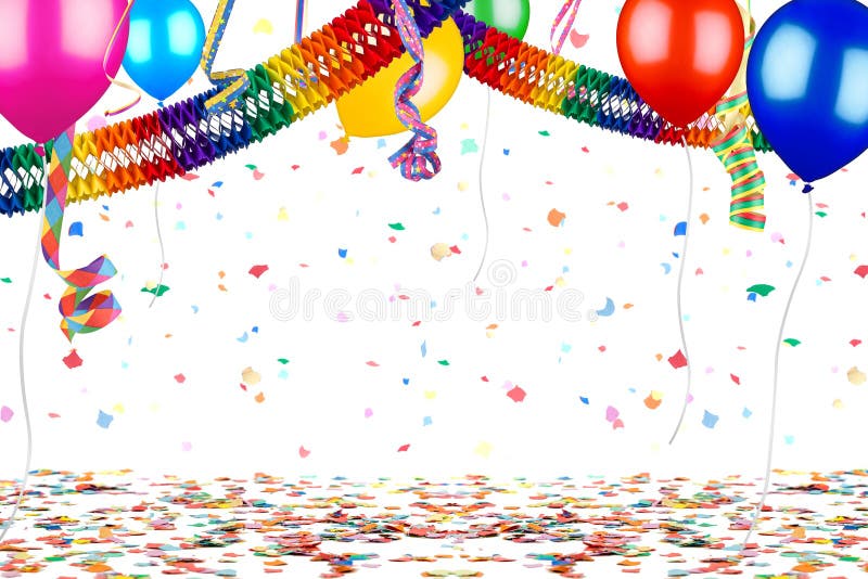 Kolorowy partyjny karnawałowy urodzinowy świętowania tło