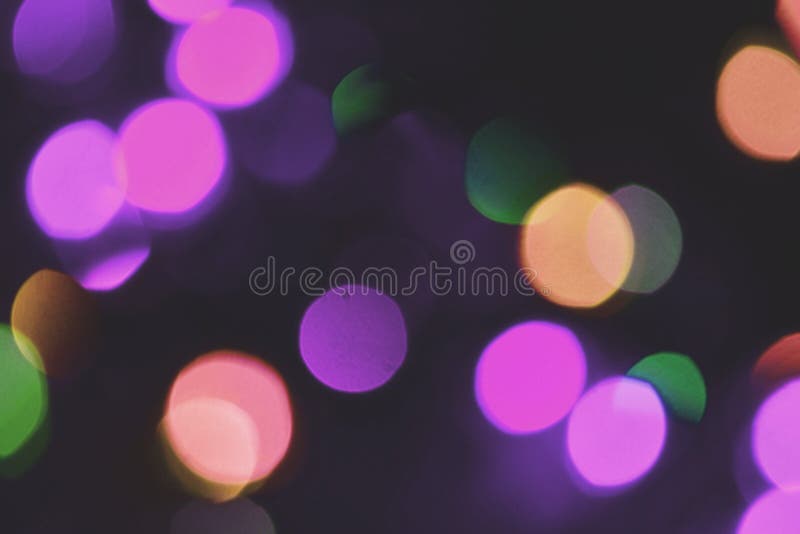 Kolorowy światła bokeh tło, Chrismas obraz stock Kolorowy światła bokeh tło, Chrismas obraz stock