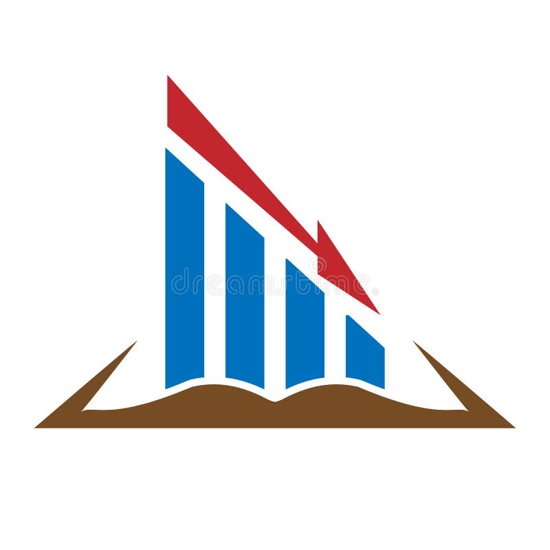 Koloru logo na biznesie i finanse ilustracja wektor Koloru logo na biznesie i finanse ilustracja wektor