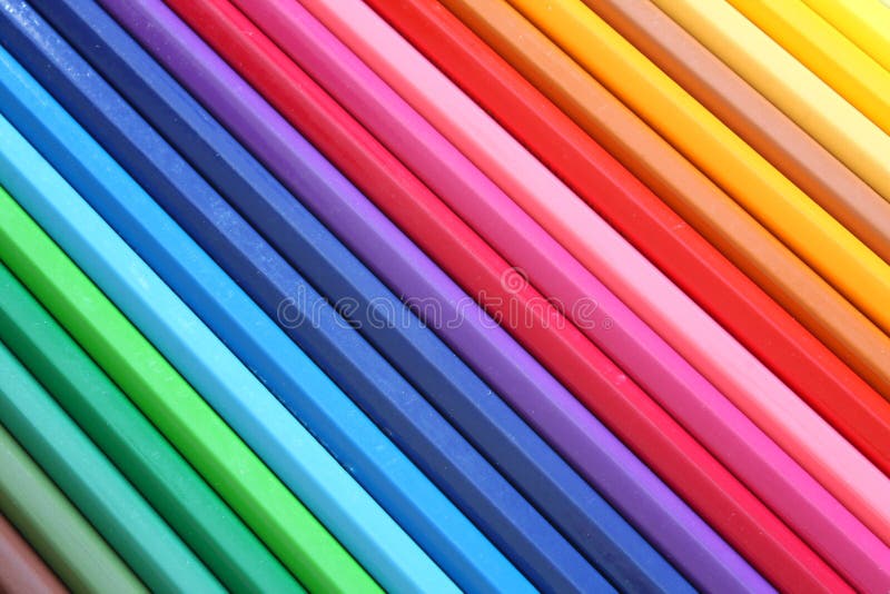 Kolorów abstrakcjonistyczni ołówki