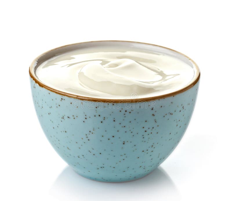 Kom Griekse yoghurt
