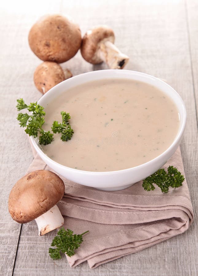 Kom soep stock afbeeldingen