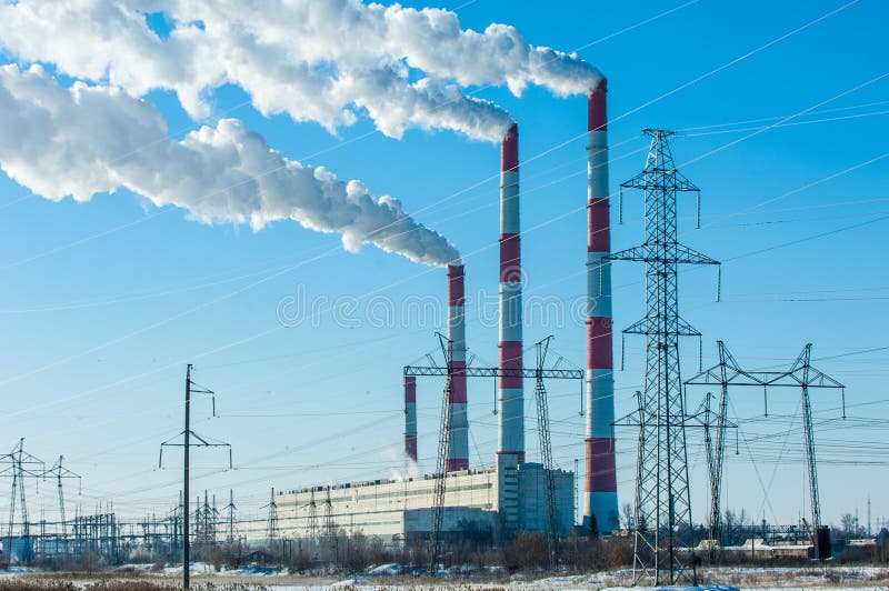 Kombinerad värme och makt för CHP,. CHP kombinerad värme och makt, ett system i som ångar producerat i en kraftverk, som en biprodukt av elektricitetsutvecklingen är närliggande byggnader för van vid värme