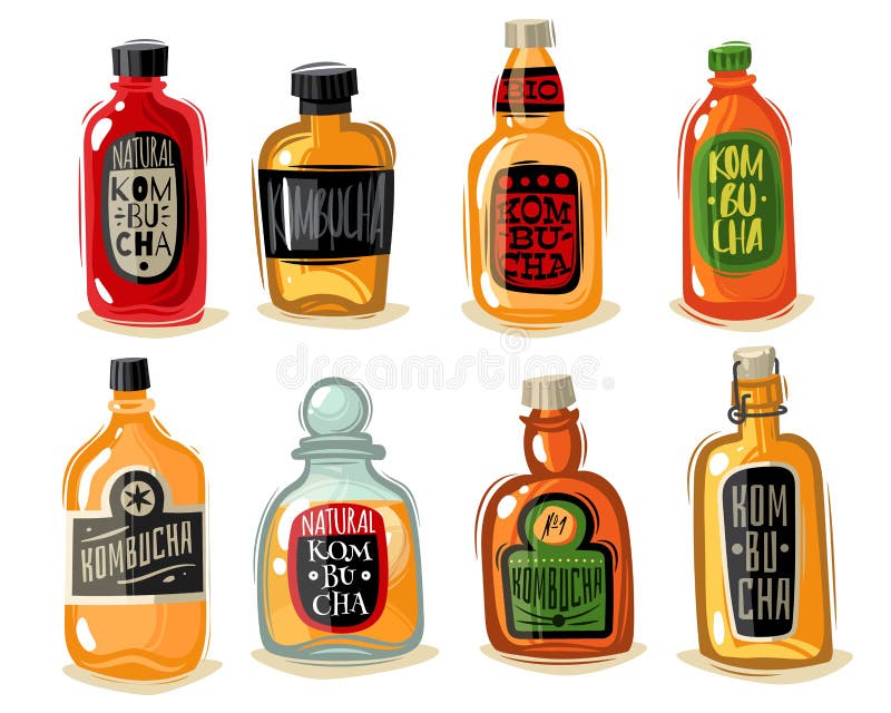 Download Kombucha Stock Illustrations 349 Kombucha Stock Illustrations Vectors Clipart Dreamstime