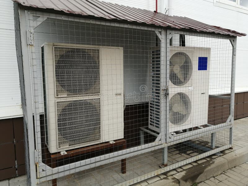 Komercyjne urządzenia chłodzące wentylatory chłodzące HVAC do chłodzenia zestawy regulacji klimatu i temperatury chłodzenia AC