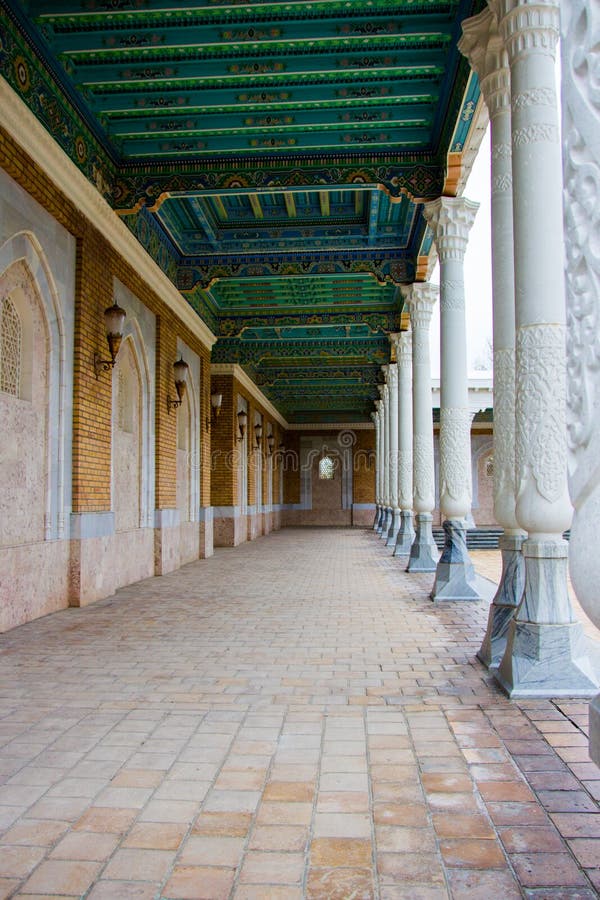 Komplexes ErinnerungsMausoleum in Samarkand, Usbekistan, Seidenstraße lizenzfreies stockfoto Komplexes ErinnerungsMausoleum in Samarkand, Usbekistan, Seidenstraße lizenzfreies stockfoto