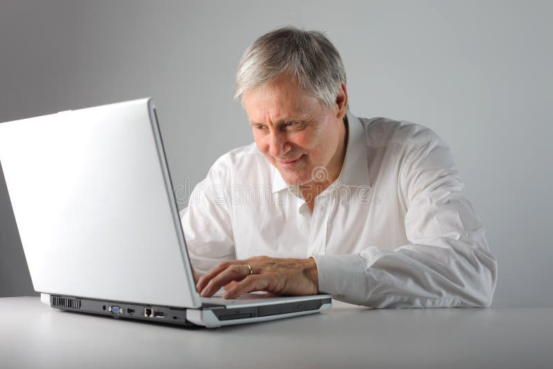 Komputer osobisty obraz stock. Obraz złożonej z biznes - 11175451