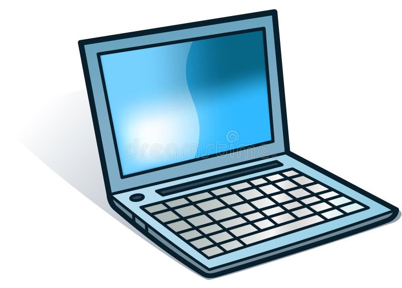Laptop, Smartphone Bank Online Card Retro Vector Stock Vector - Illustration of