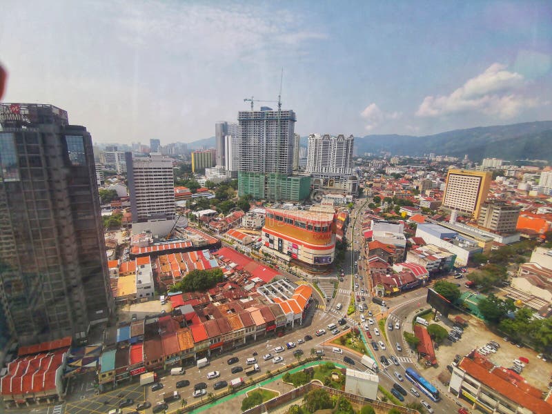 Komtar @ Georgetown editorial stock photo. Image of executive 