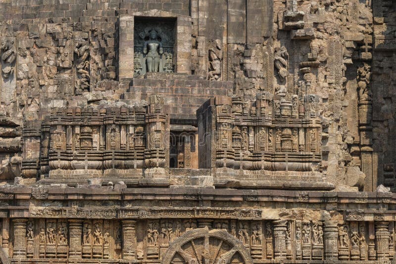 Konark in Odisha, India