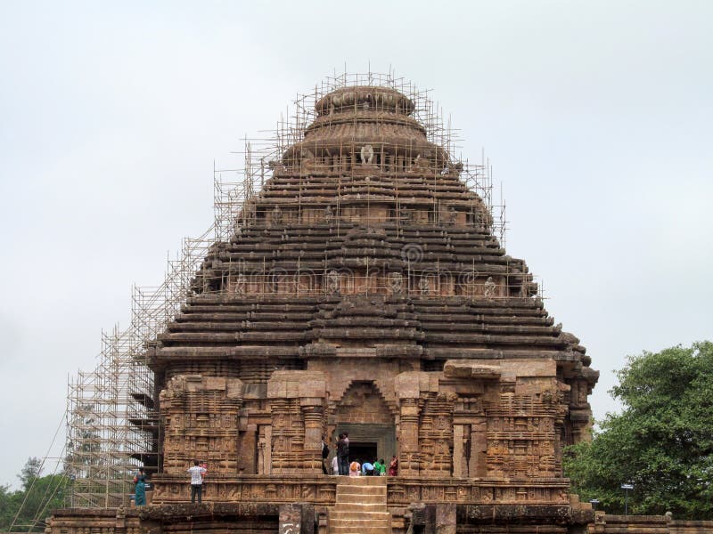 Konark Sun Temple With A Ancient History Of Kalinga