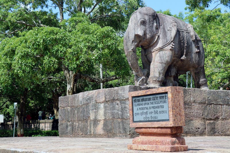 Konark Sun Temple in Odisha, India. Ancient Ruin Statue of Konark Sun ...