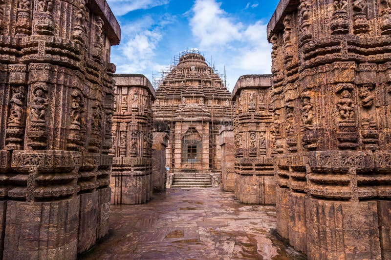 Konark temple architecture