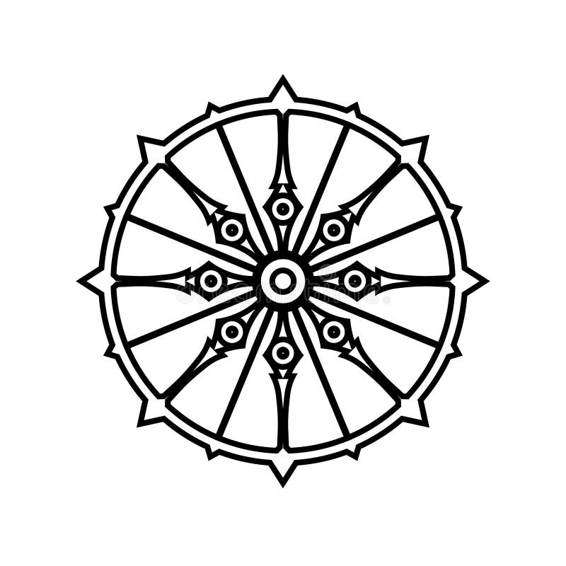 Konark wheel Digital Art by Devraj Reddy  Pixels