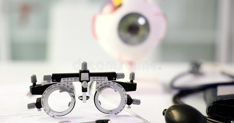Koncepcja soczewek korekcyjnych i anatomii oczu oraz okulistyki