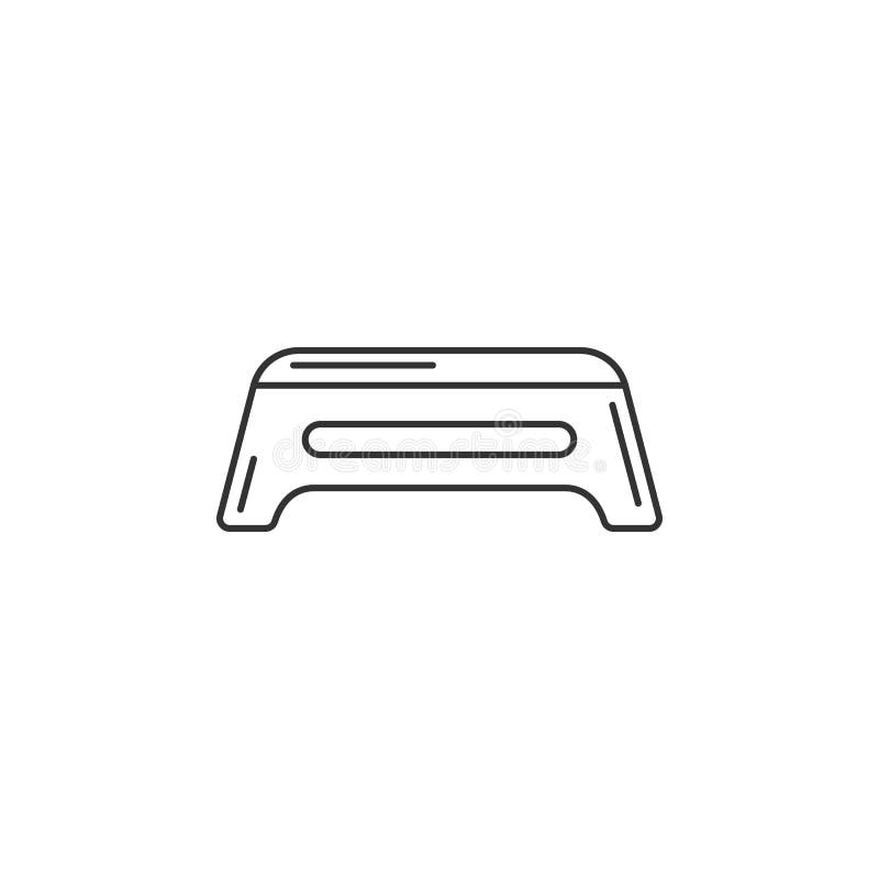 Konditionstolsymbol Enkel beståndsdelillustration Mall för design för konditionstolsymbol Kan användas för rengöringsduk och mobi royaltyfri illustrationer Konditionstolsymbol Enkel beståndsdelillustration Mall för design för konditionstolsymbol Kan användas för rengöringsduk och mobi royaltyfri illustrationer