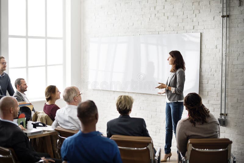 Konferencyjny Stażowego planowania uczenie trenowania biznesu pojęcie