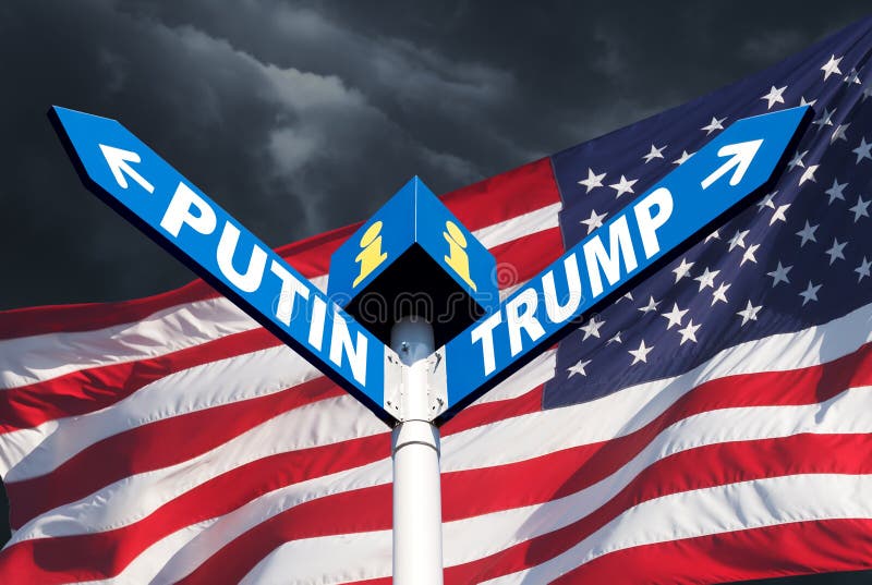 Konfrontation mellan Ryssland och Amerika arkivfoto Konfrontation mellan Ryssland och Amerika arkivfoto