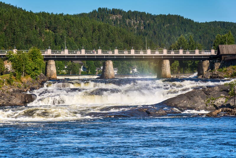 Kongsberg town, Norway stock photo. Image of cloudscape 104119270