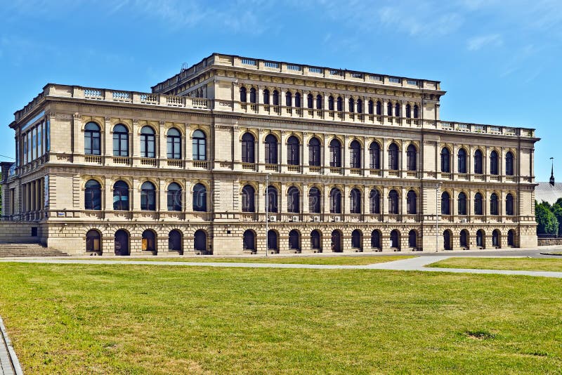 Building of the Former Koenigsberg City Hall (german Stadthalle ...