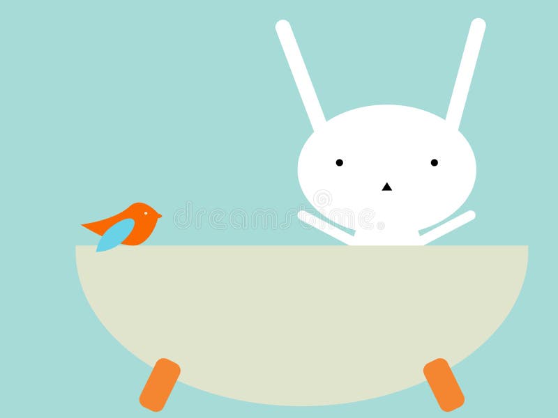 Series of Bunny vector illustrations. Series of Bunny vector illustrations.
