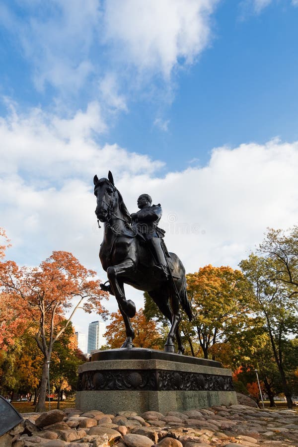 King Edward VII equestrian statue, Queen's Park, Toronto, Canada. King Edward VII equestrian statue, Queen's Park, Toronto, Canada