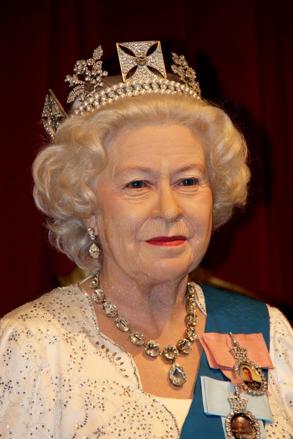 Koningin Elizabeth II royalty-vrije stock afbeelding Koningin Elizabeth II royalty-vrije stock afbeelding