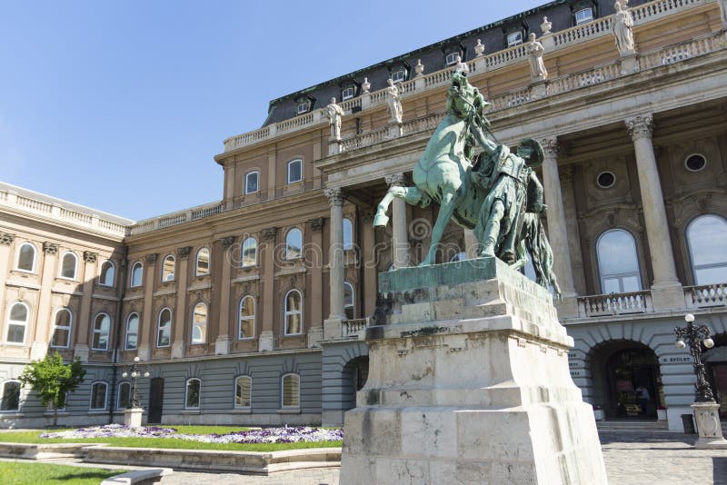 Koninklijk paleis in Boedapest
