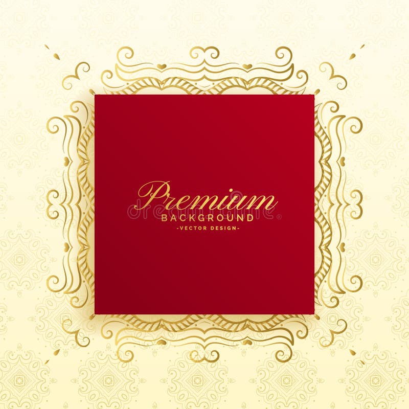 Koninklijk van de achtergrond premieluxe kaartontwerp royalty-vrije illustratie Koninklijk van de achtergrond premieluxe kaartontwerp royalty-vrije illustratie