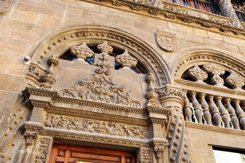 Koninklijke Kapel, Kathedraal van Granada, Andalusia, Spanje stock afbeeldingen Koninklijke Kapel, Kathedraal van Granada, Andalusia, Spanje stock afbeeldingen
