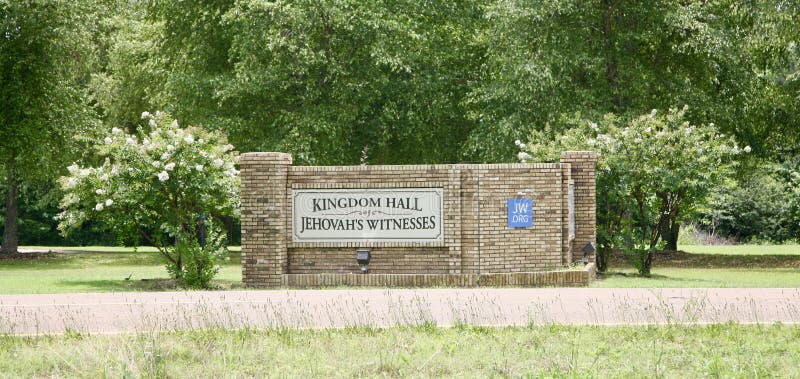 Koninkrijkszaal Van Jehovah` S Getuigen Redactionele Stock Afbeelding - Image Of Gevestigd, Koninkrijk: 94577759