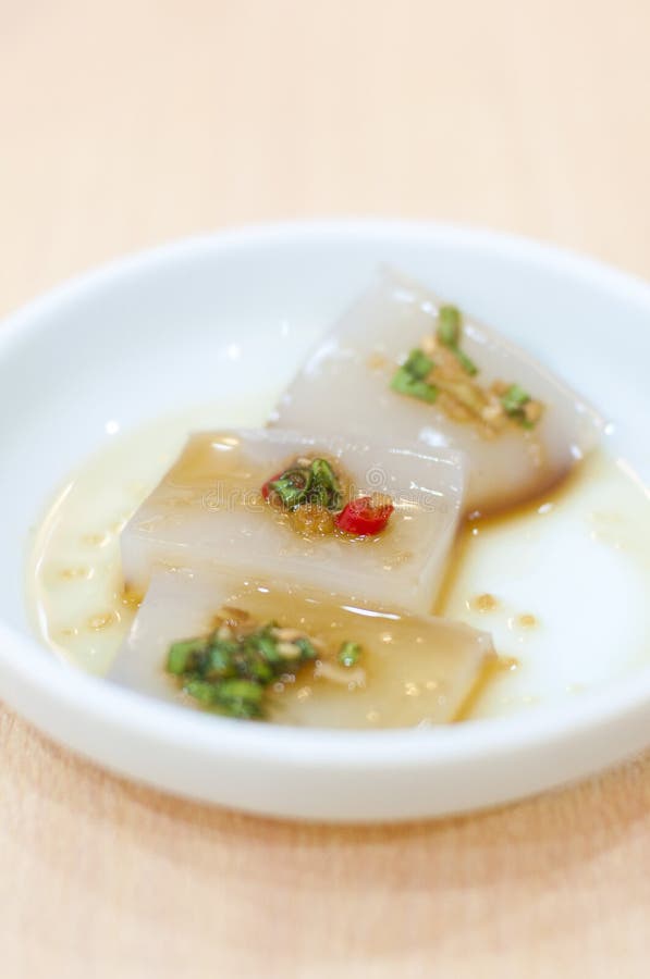 Konjac jelly stock photo. Image of edible, chilli, healthy 15349722