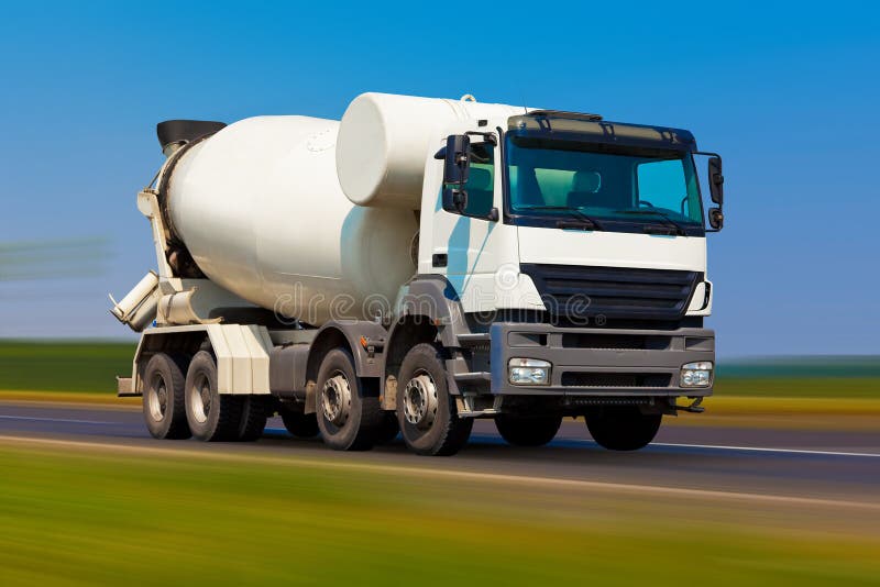 konkret blandare royaltyfria foton konkret blandare royaltyfria foton