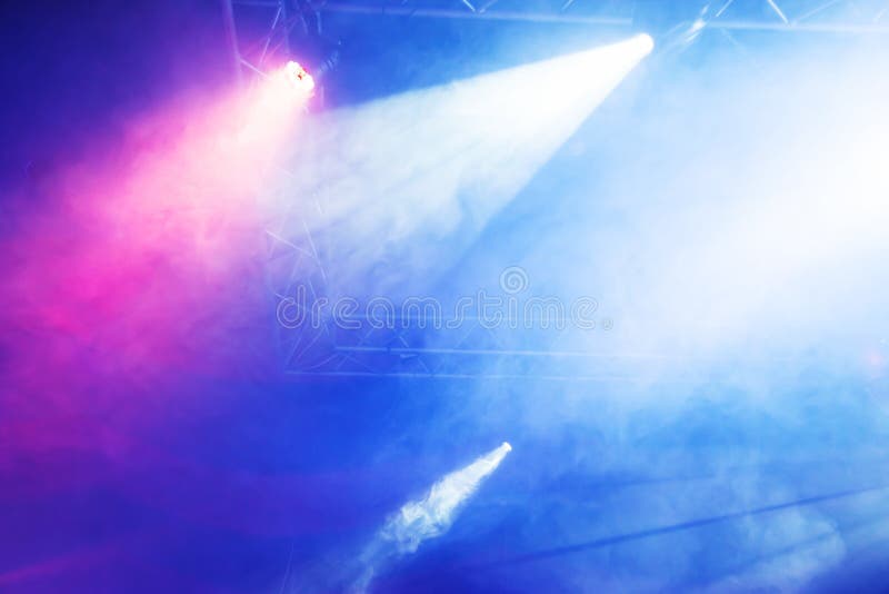 Konsertljusshow royaltyfri bild Konsertljusshow royaltyfri bild