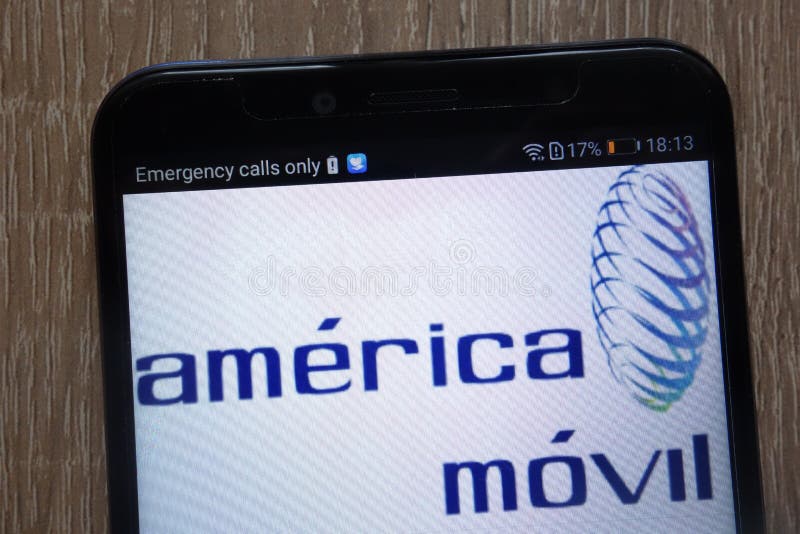 american movil stock price