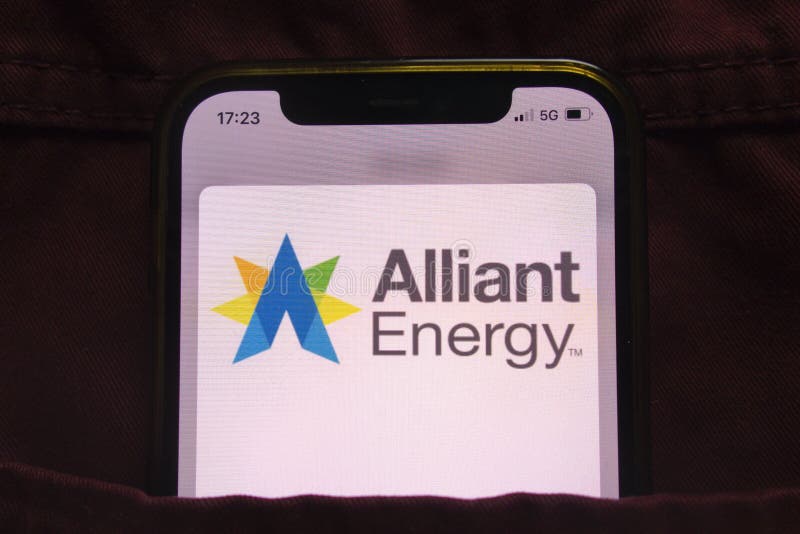 konskie-poland-february-27-2022-alliant-energy-corporation-logo-on