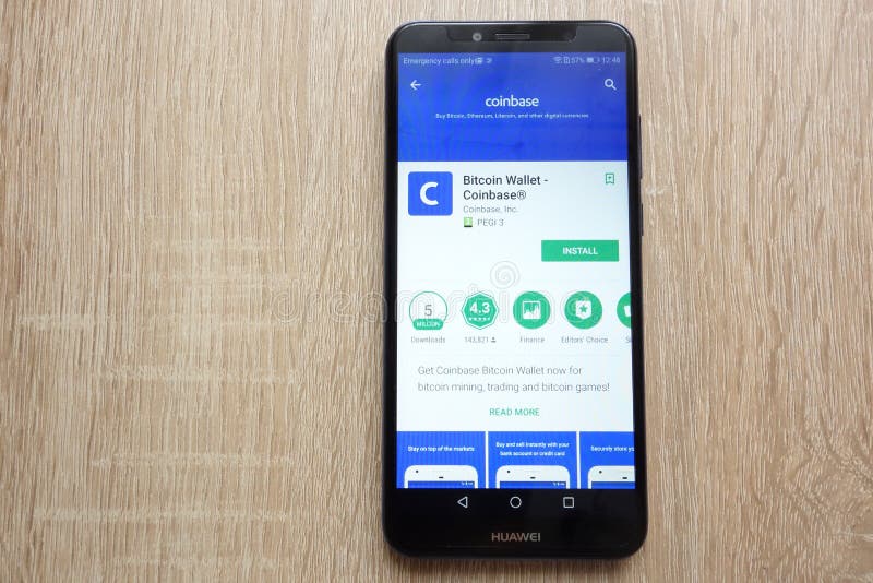 Coinbase: Bitcoin & Ethereum – Apps no Google Play