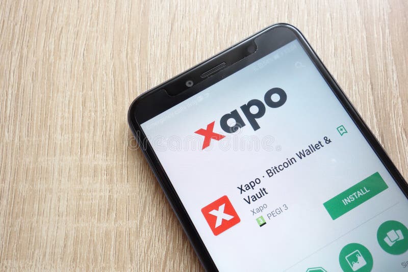 Xapo - Bitcoin Wallet and Vault App on Google Play Store Website Displayed  on Huawei Y6 2018 Smartphone Editorial Photo - Image of online, currency:  134517081