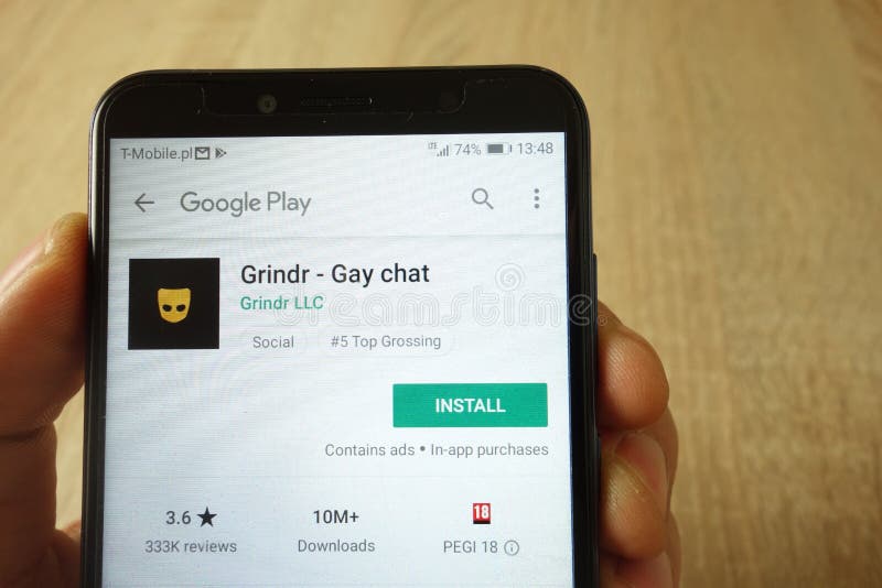 Without store grindr app Did Apple