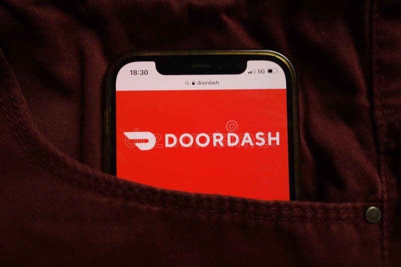 Doordash Logo Images – Browse 269 Stock Photos, Vectors, and Video