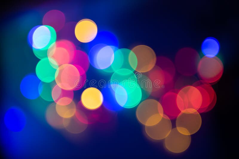 Begrepp för bakgrund för beröm för konst för suddighet för textur för bokeh för ljus färg abstrakt