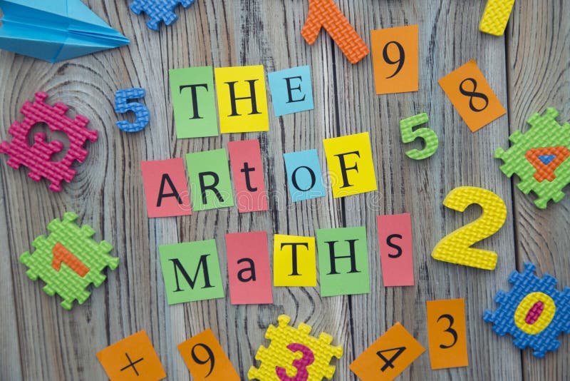 Konsten av matematikinskriften arkivbilder Konsten av matematikinskriften arkivbilder