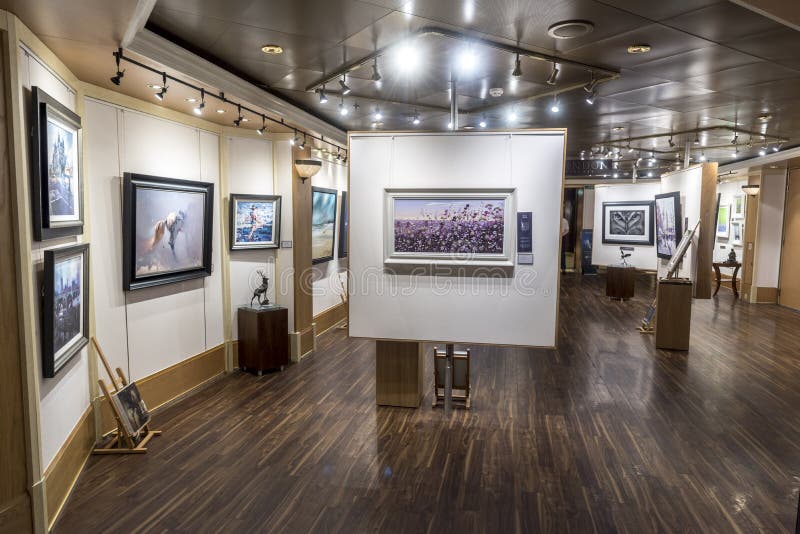 Konstgallerims Queen Elizabeth royaltyfri bild Konstgallerims Queen Elizabeth royaltyfri bild