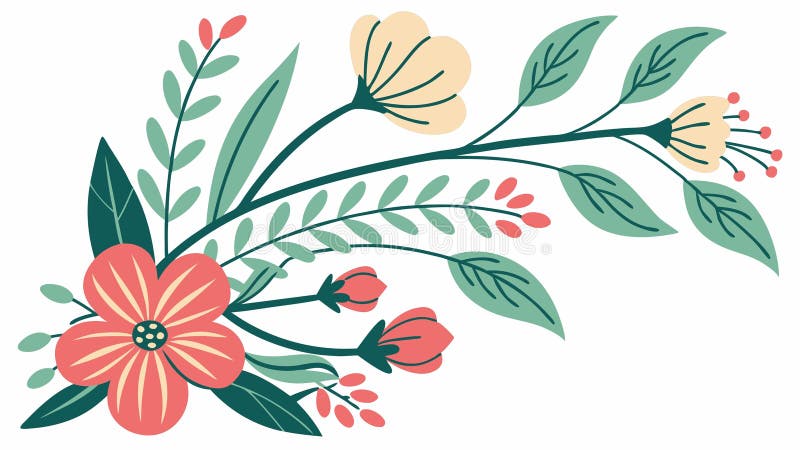 . konstrukcja wektorowa Generacyjna AI ilustracja wektor